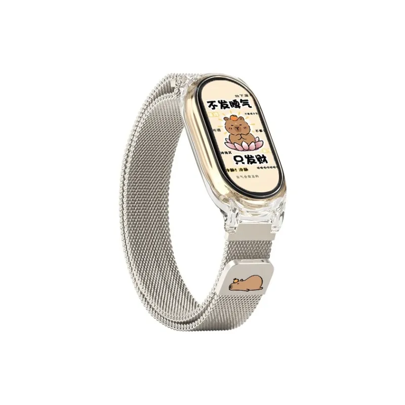 Fly Xiaomi Compatibility Watch Band 145~210MM Metal-0