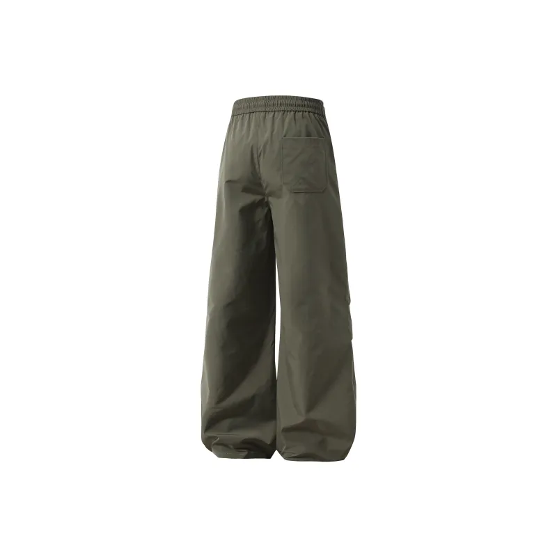 Jeep Cargo Pants Unisex Army Green-1