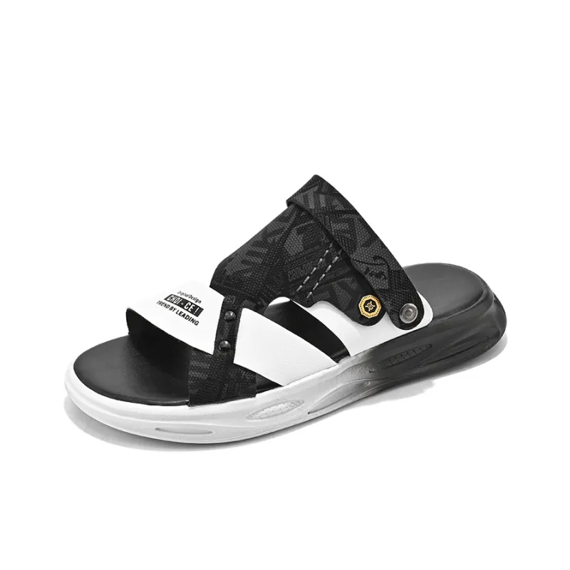 PLAY COBBLER Rubber Sole Slide Slippers Men's-1