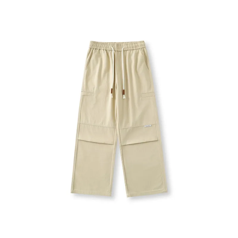 WOOD SOON Casual Pants Unisex-6