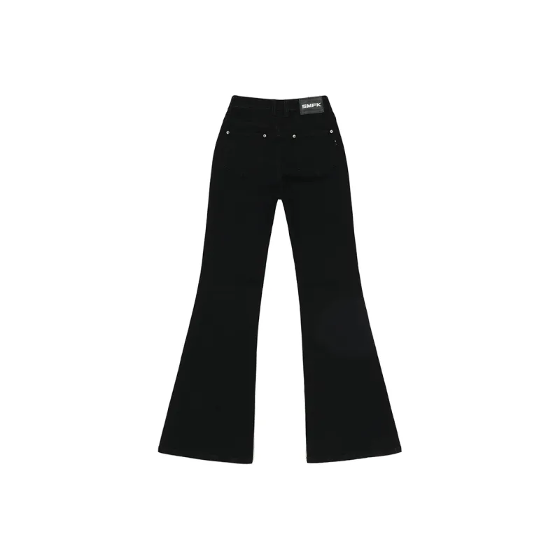 SMFK Jeans Women's Wilderness Black-1