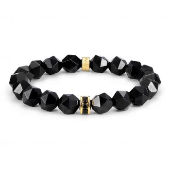 AWNL Obsidian Jade Bracelets Men's