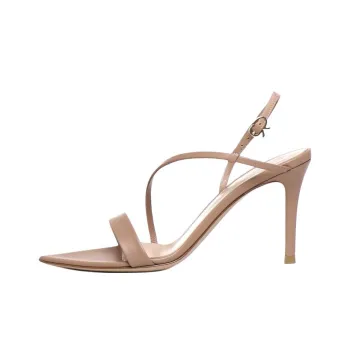 GIANVITO ROSSI One Strap Sandals 8.5cm Women's Light Brown