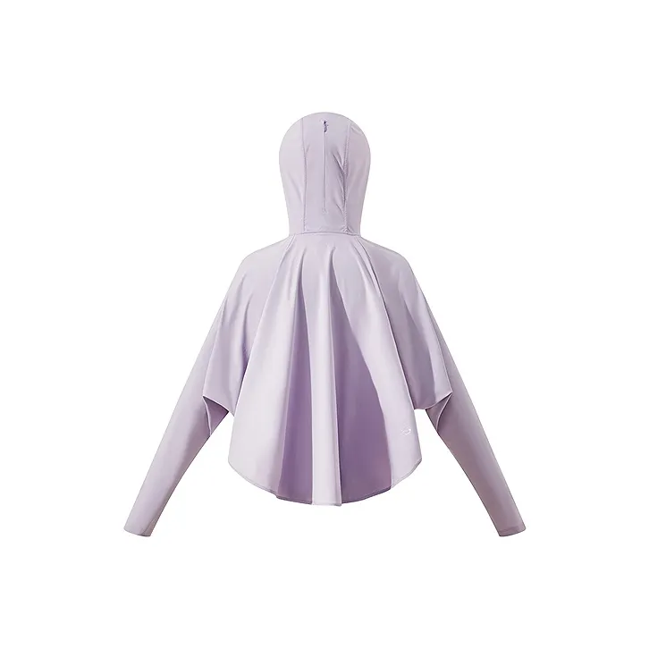 BOSIDENG Sun Series Cooling Super Light Breathable Sun Protection UV Protection Sun Protection Clothing Women's-1