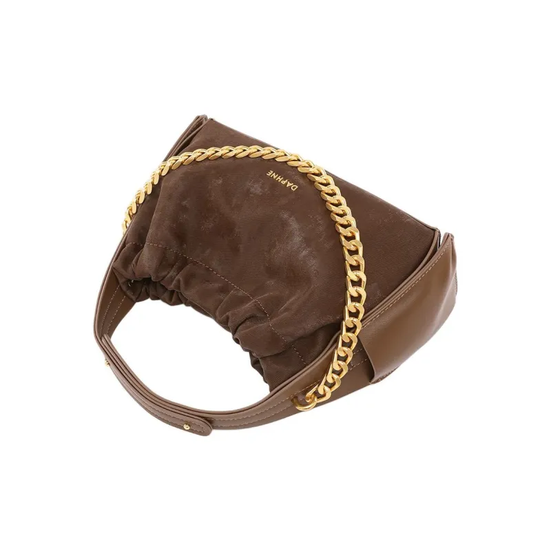 DAPHNE PU Handbag Women's Coffee-2
