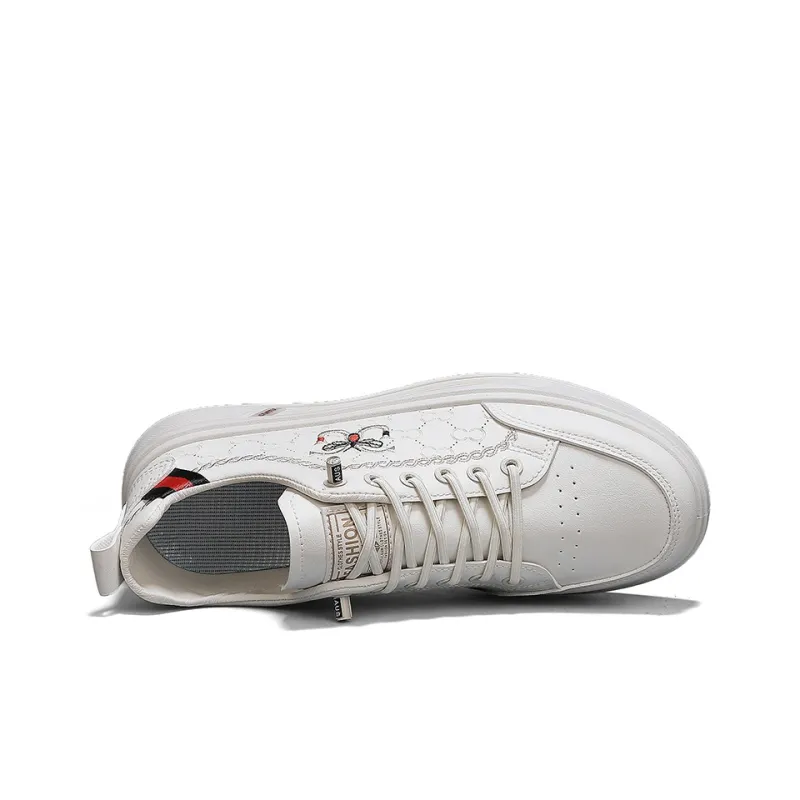 Boogie Bear Low Top Skateboard Shoes Men's-7
