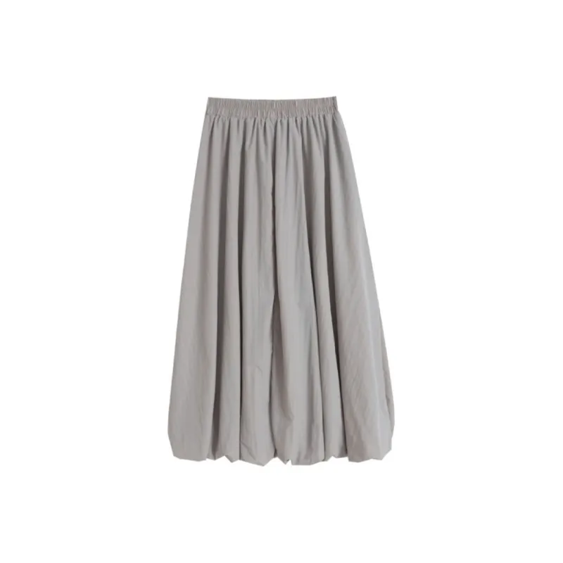 ETSE Casual Long Skirts Women's-1
