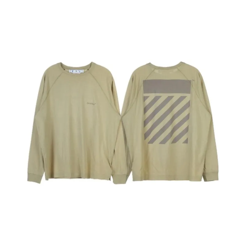 OFF WHITE Oversized Logo Detailed Crewneck Sweatshirt-2