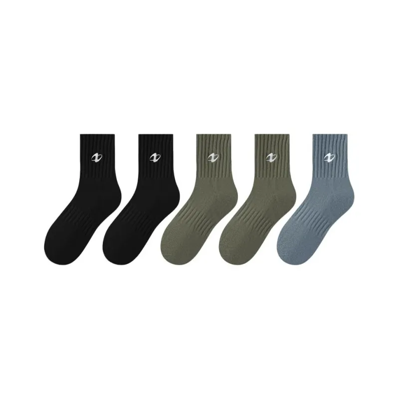 MIIOW Basketball Socks Men's 5 Pack-28