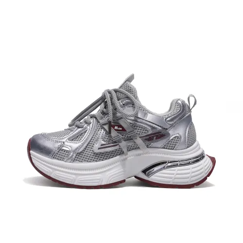 Dawei's House Low Top Chunky Sneakers Women's
