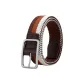 Square Buckle Camel White
