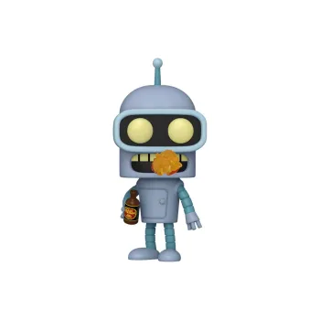 Funko 'Fly Out A Future' Bender Glow in The Dark Version Chibi Figures