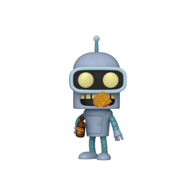 Funko 'Fly Out A Future' Bender Glow in The Dark Version Chibi Figures-0