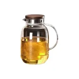 Bobi Teapot 1800ML[Walnut Wood Lid]
