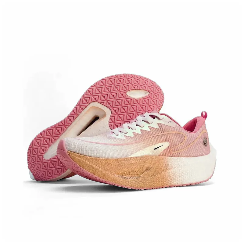ALI THE FOX Low Top Running Shoes Men's Misty Pink-4