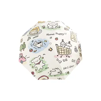 TLIT Dual Use Umbrella For Sunny And Rainy Days