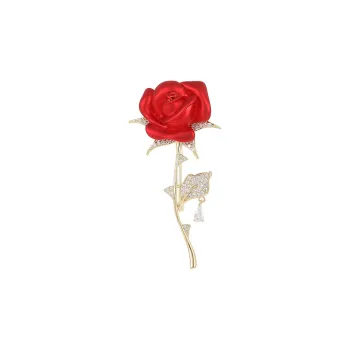 VIOLET Brooches Women's