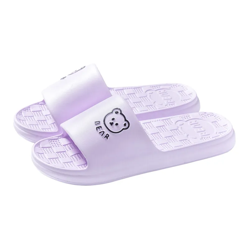 Ailise Sandal Slippers White/Pink/Purple/Black/Gray/Coffee-10