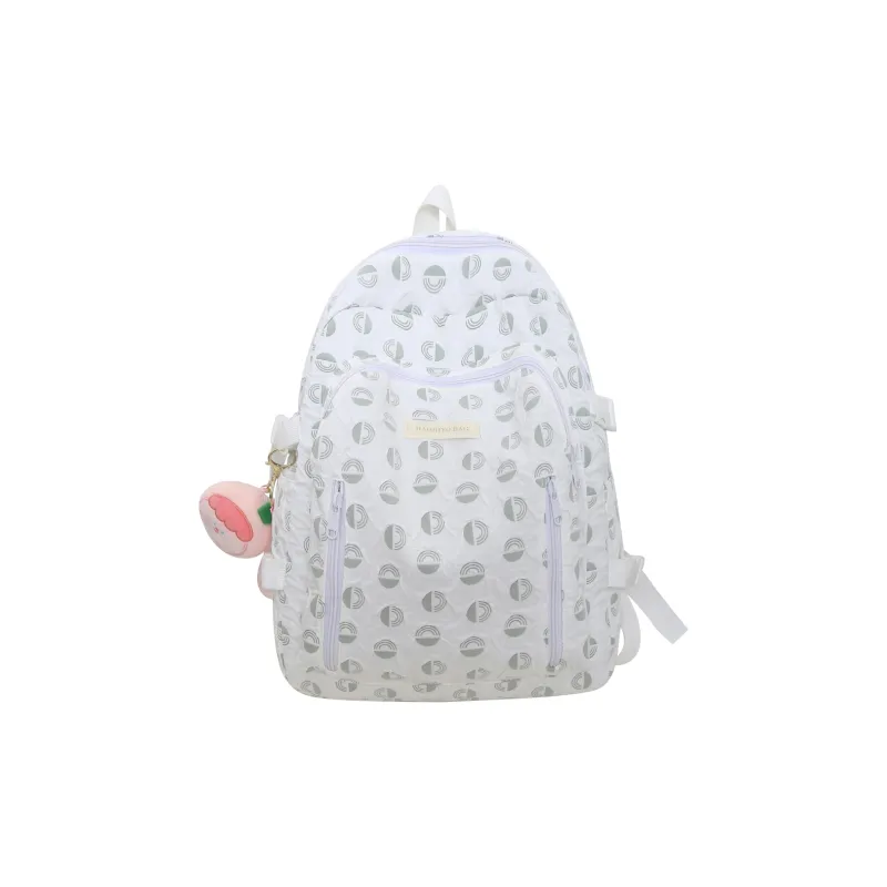 URBAN FOREST Nylon Backpack Regular Unisex Multicolor-10