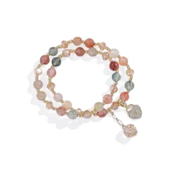 JUICY GRAPE Crystal Bracelets Women's
