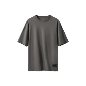 SEPTWOLVES Pajama Top Men's Pumice Gray
