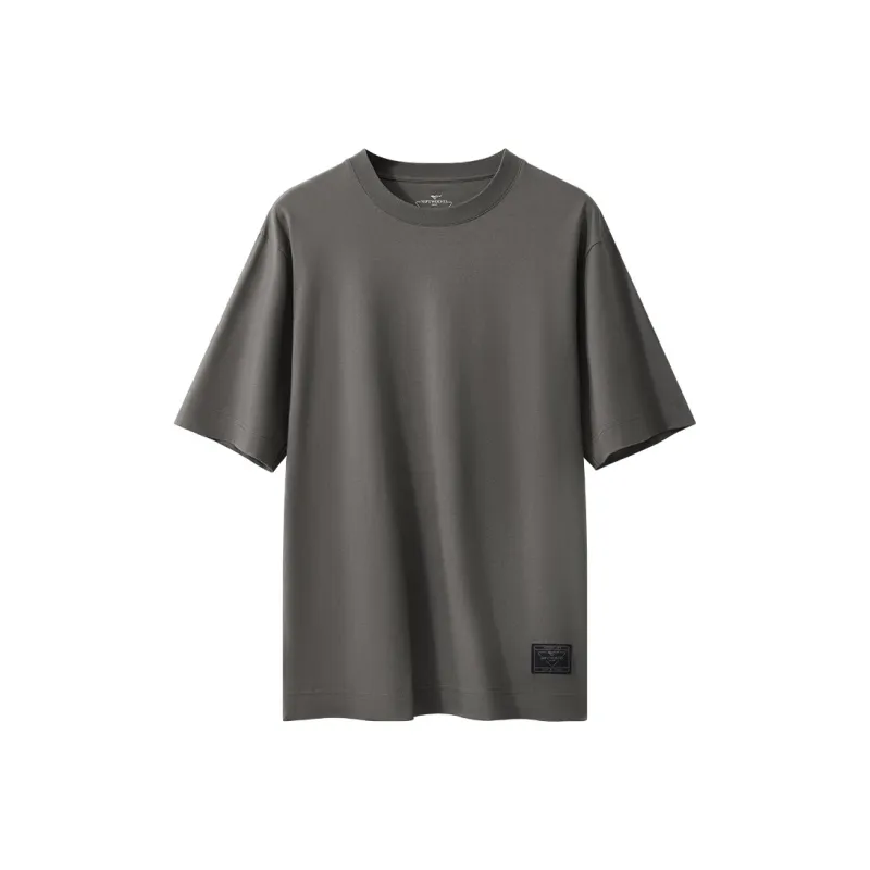 SEPTWOLVES Pajama Top Men's Pumice Gray-0