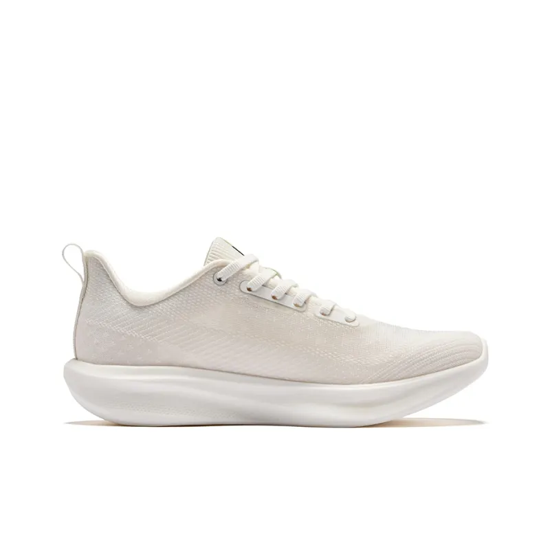 Erke Water Float 6 Cushioning, Breathable, Lightweight Low Top Training Running Shoes Women's Microcrystal White-1