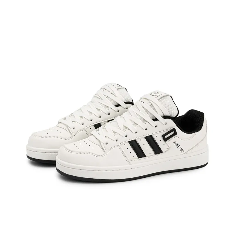 Snow Know The Answer SKTA Abrasion Resistant, Lightweight, And Breathable Low Top Skateboard Shoes Unisex-2