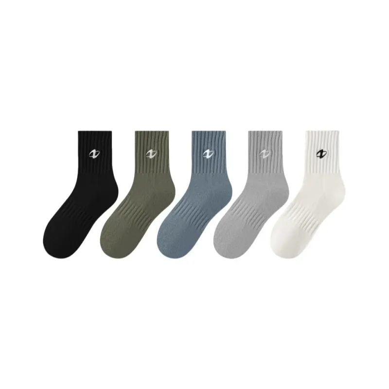 MIIOW Basketball Socks Men's 5 Pack-29