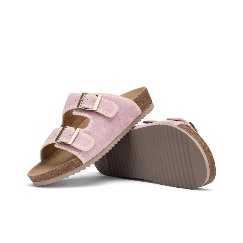 Hotwind Pinecone Grey Series Slip Resistant Slide Slippers Women's-14