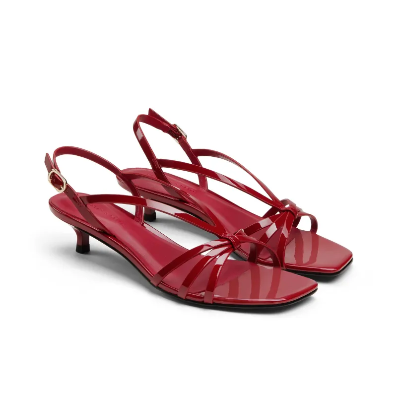 CHARLES&KEITH Small Ck One Strap Sandals 3.5cm Women's-5