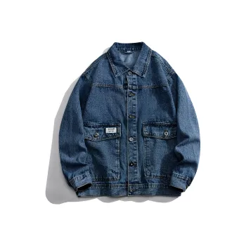 AMBER LIGHT Denim Jacket Unisex