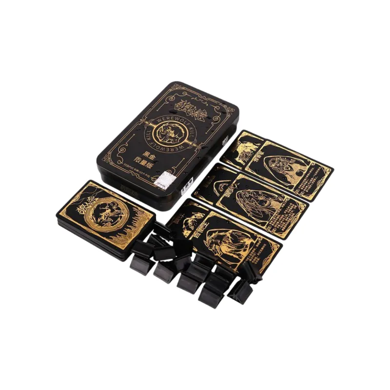 Lezhi By Me Werewolf Card Game For Adults Casual Party 'Close Your Eyes When It Gets Dark' Game Board Games-9