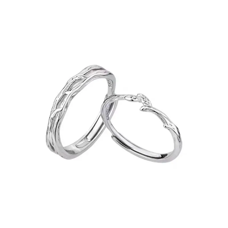 PRP S999 Fine Silver Rings Unisex-0