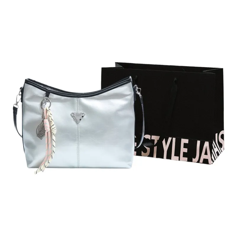 Cwatcun PU Shoulder Bag Regular Women's Multicolor-13