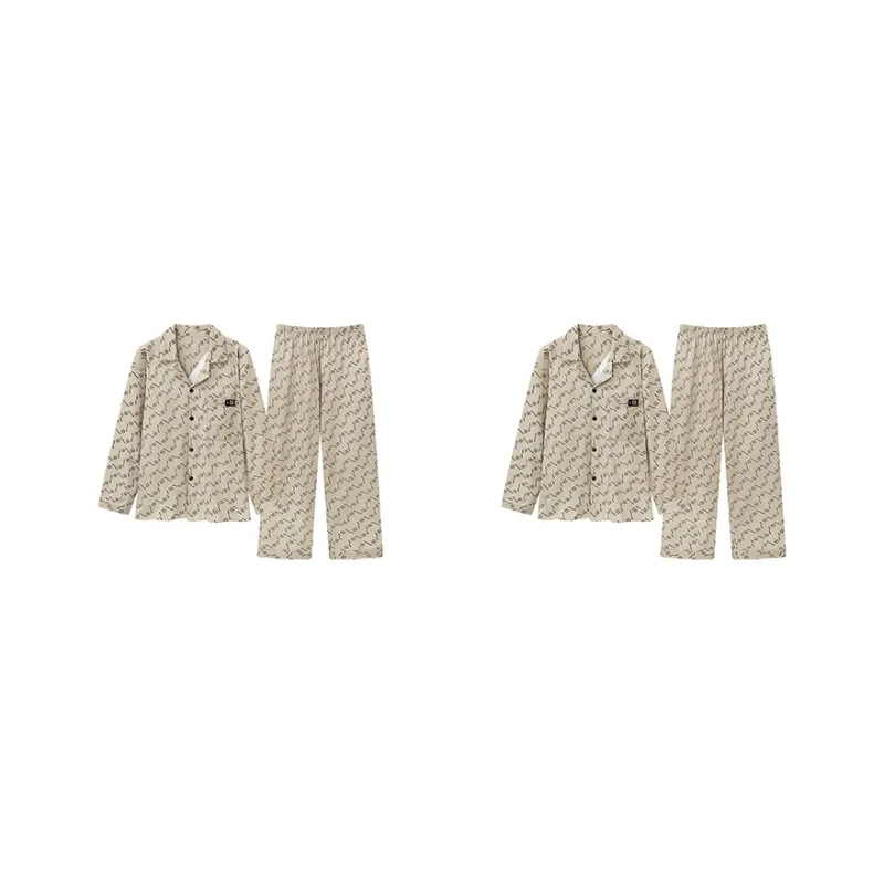 Cotton Gene Pajama Set Unisex Combo Set-34