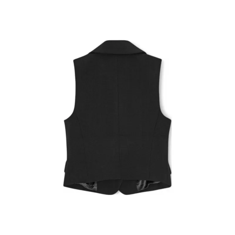 GANNI Double breasted Waistcoat-1