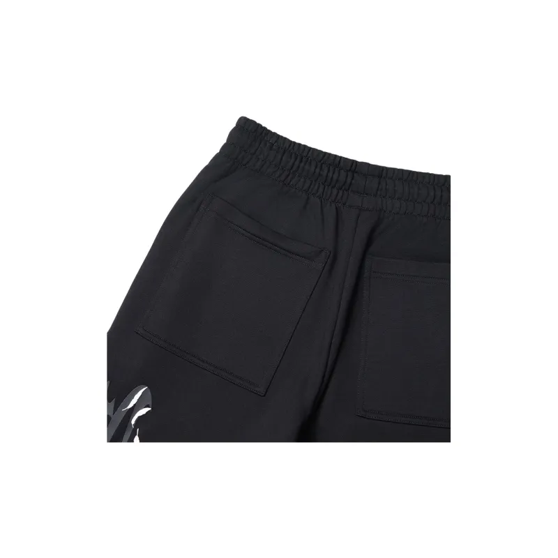Revenge x JUICE WRLD Casual Pants Unisex Black-6