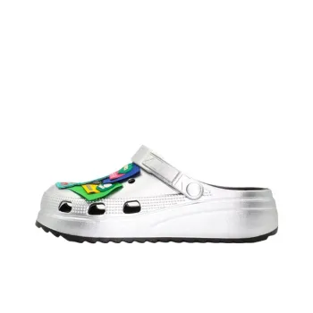 NANJIREN Clogs Unisex Full Silver