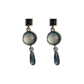 Happy Tide Gold Plated Stud Earrings Women's