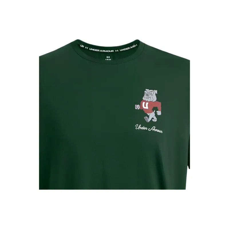 Under Armour STATE CHAMPS T Shirt Men's Forest Green-4