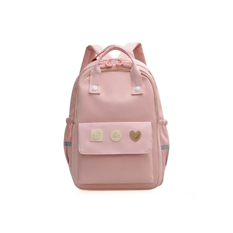LUVISTRUE Nylon Portable Backpack Regular Unisex Multicolor-1