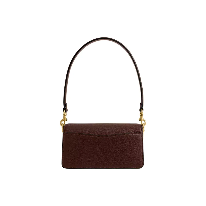 COACH Tabby Leather Shoulder Bag Trumpets Women's Maple-2