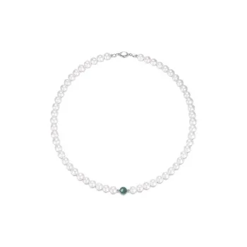 ZHOUBAIFU Pearl Necklaces Unisex