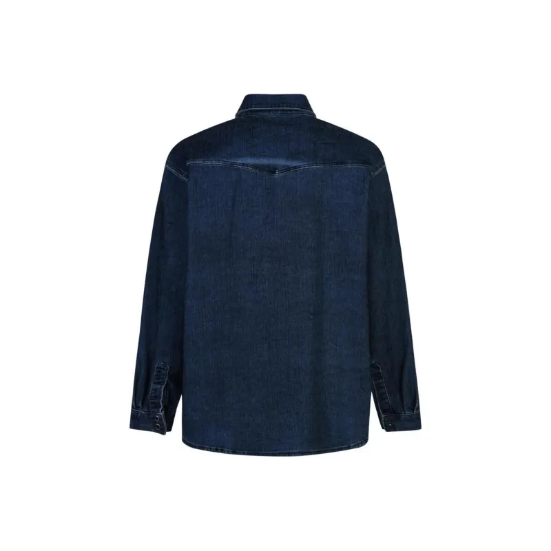 51percent Shirt Men's Velvet Blue-1