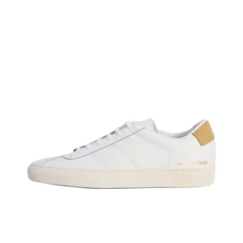 COMMON PROJECTS Tennis Classic Low Top Skateboard Shoes Men's White