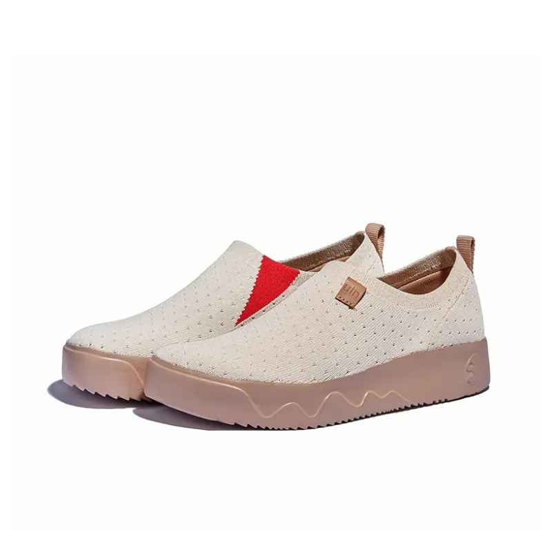 U.IN Toledo 9 Art Series Low Top Casual Shoes Women's-1
