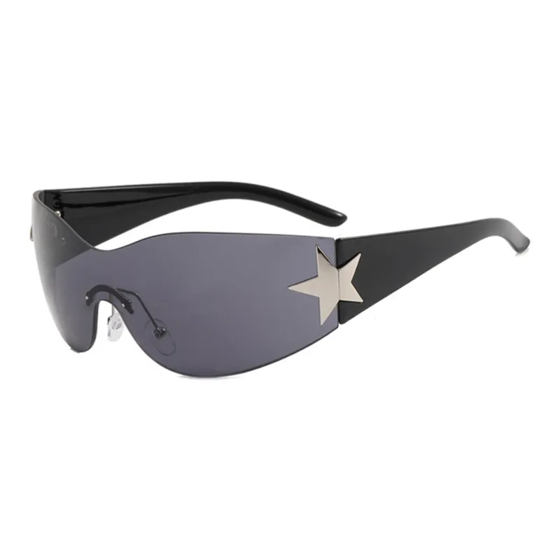 NOME PC Irregular Shape Sunglasses Unisex-5