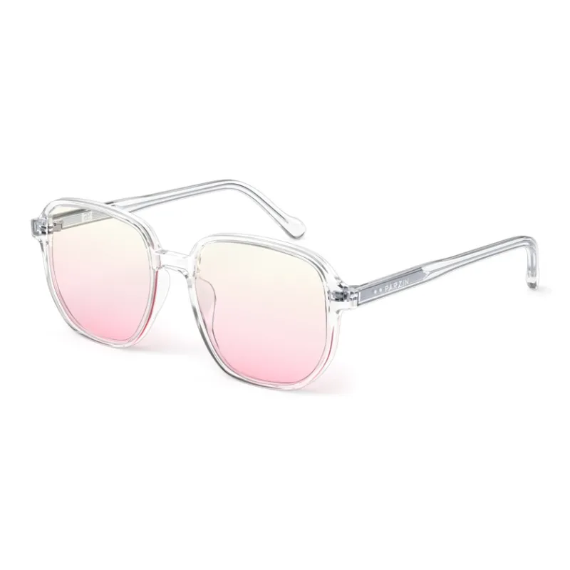 PARZIN EMS Square Sunglasses Women's-0