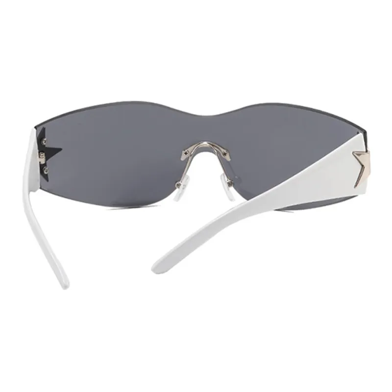 NOME PC Irregular Shape Sunglasses Unisex-2